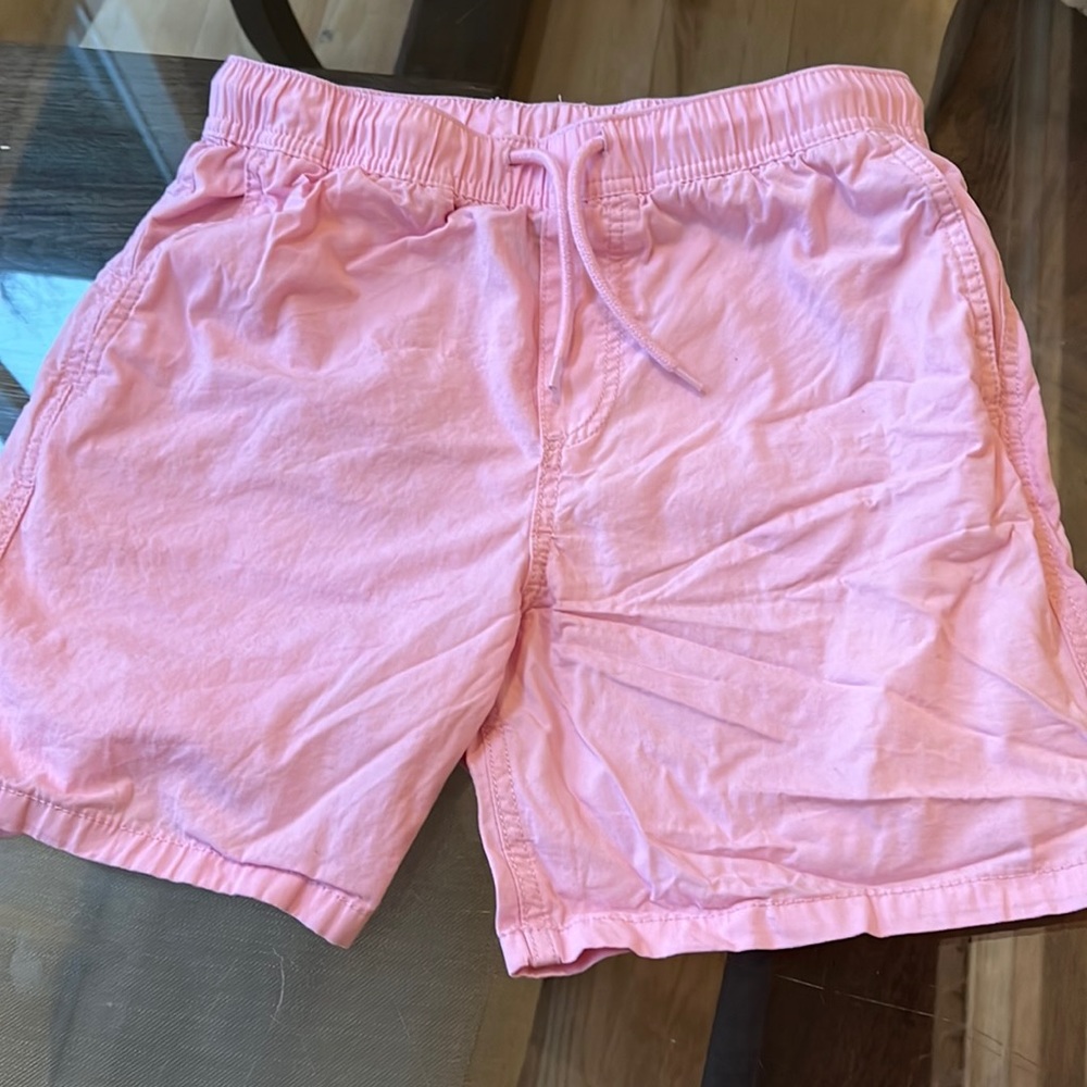 Pink men’s shorts